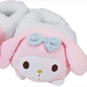 Sanrio My Melody Cute Soft Plush Toy Slippers